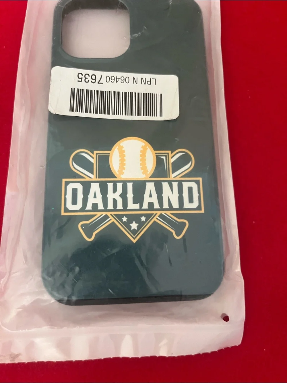 Oakland Baseball MLBPA iPhone 13 Pro Max Case